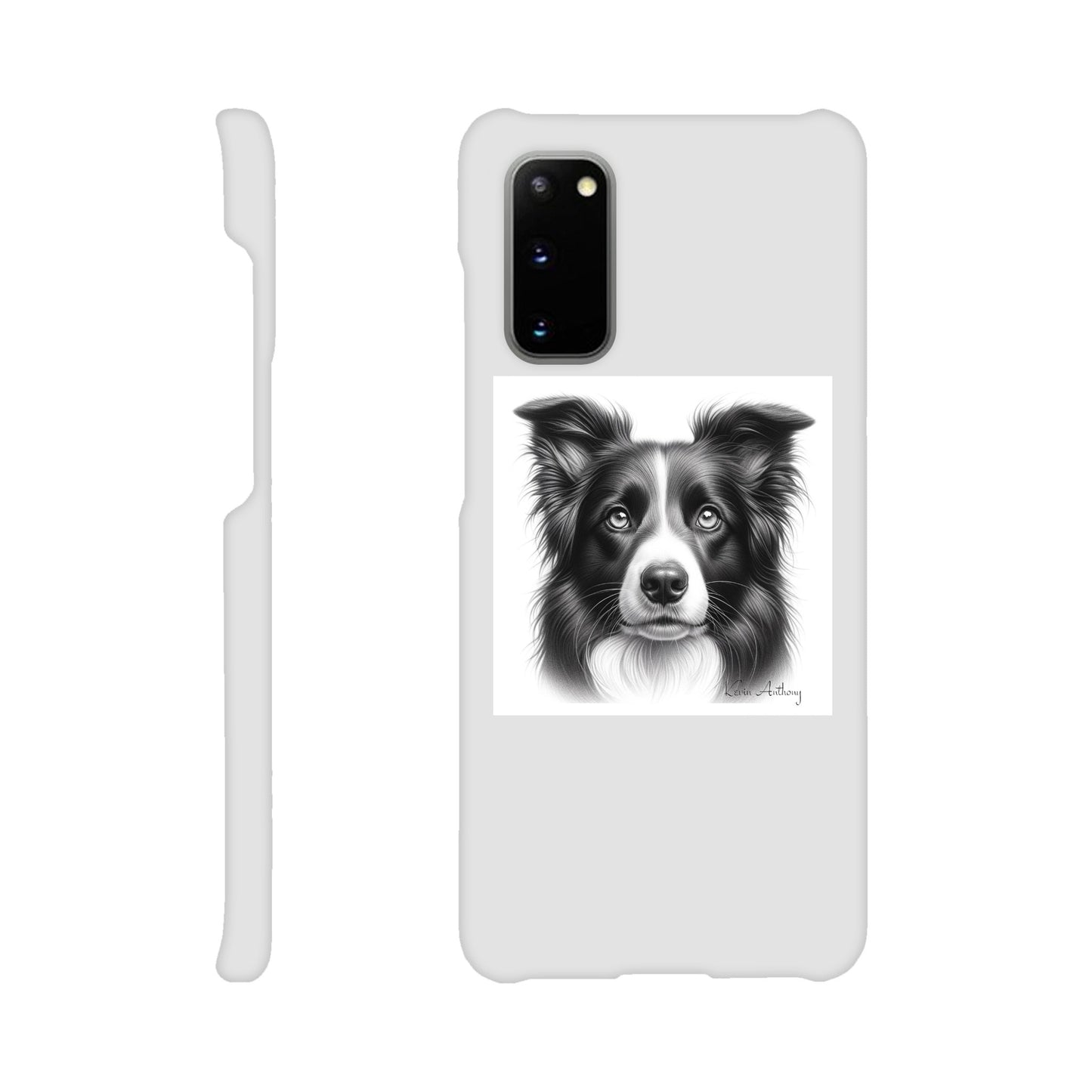 Border Collie Phone Case - Slim case