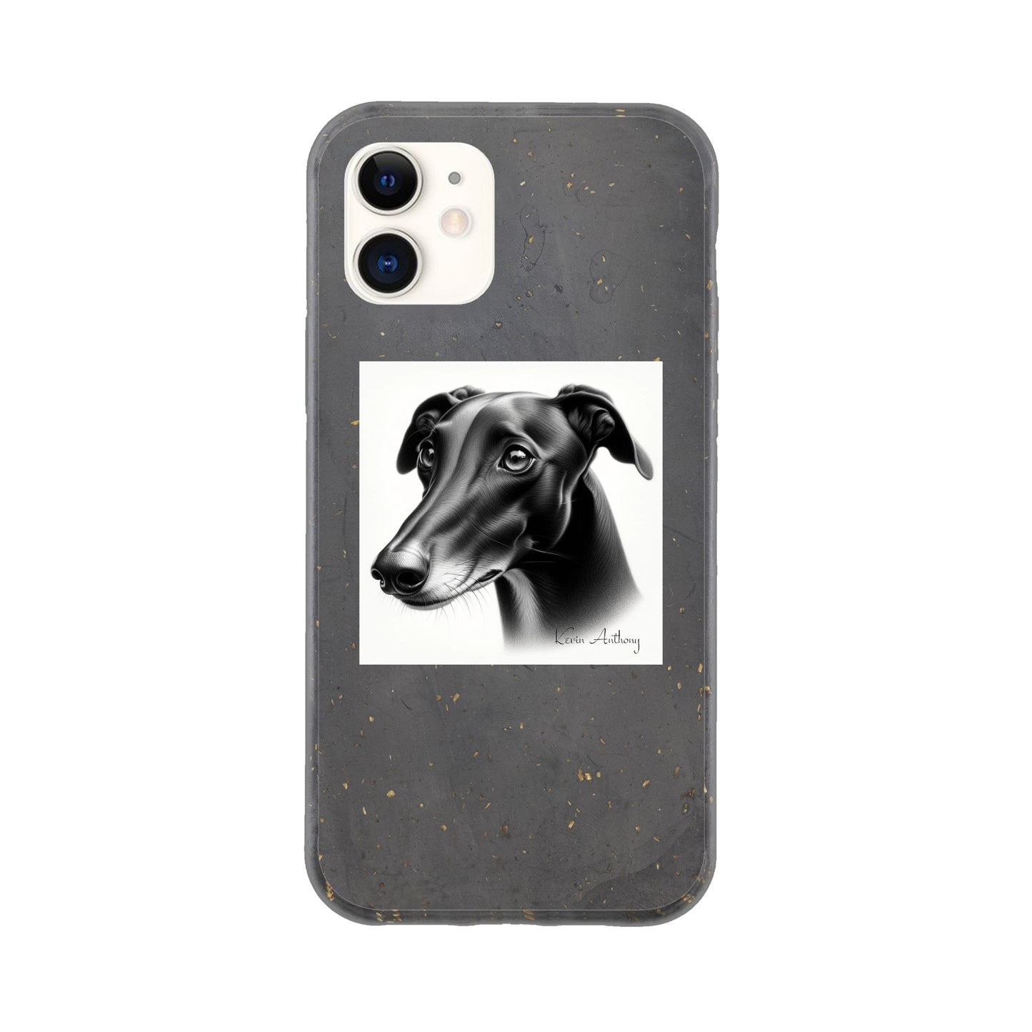 Greyhound Phone Case - Bio case
