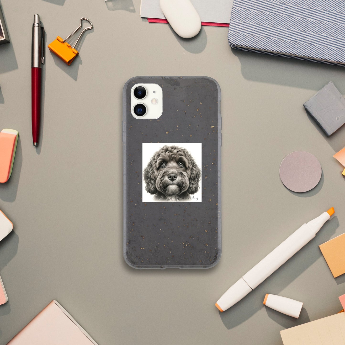 Cockapoo Phone Case - Bio case