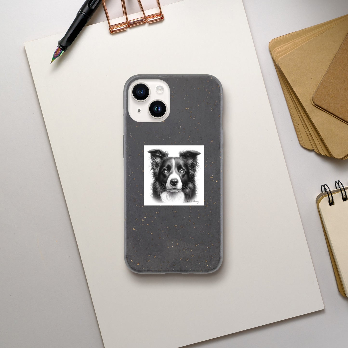 Border Collie Phone Case - Bio case