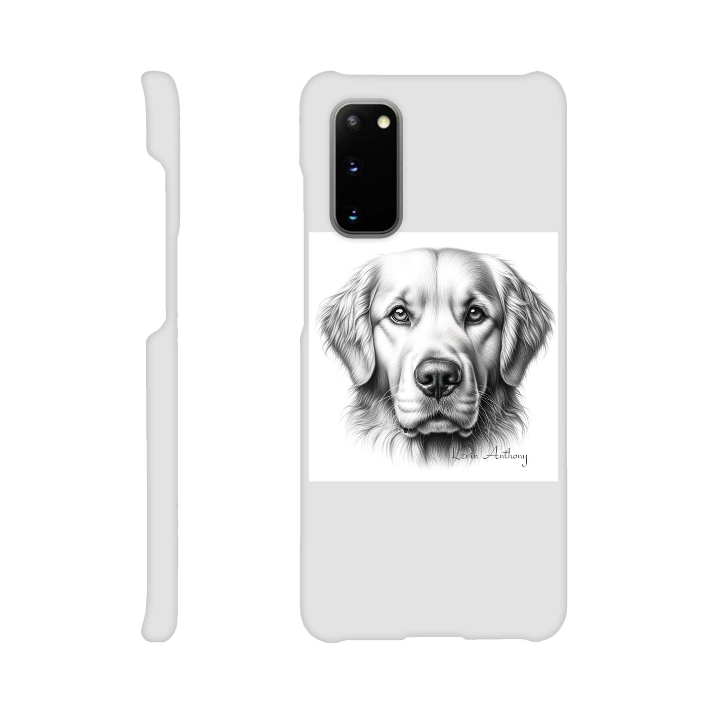 Golden Retriever Phone Case - Slim case