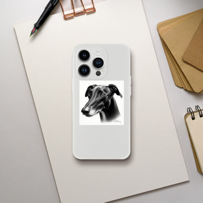 Greyhound Flexi Phone Case