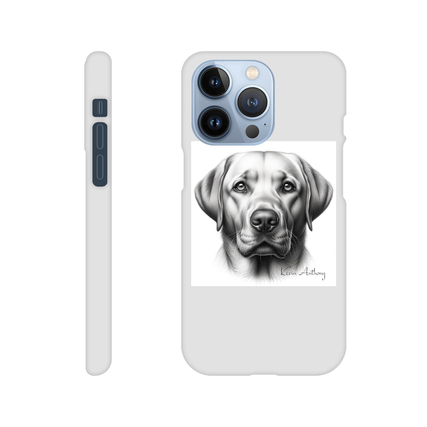 Labrador Retriever Phone Case - Slim case