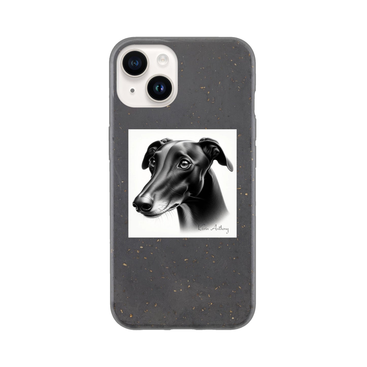 Greyhound Phone Case - Bio case