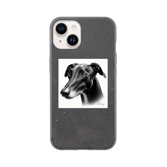 Greyhound Phone Case - Bio case