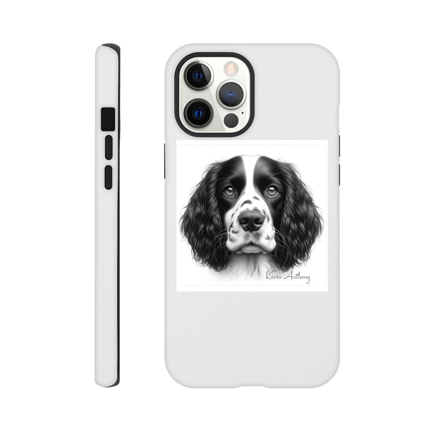 English Springer Spaniel Phone Case - Tough case