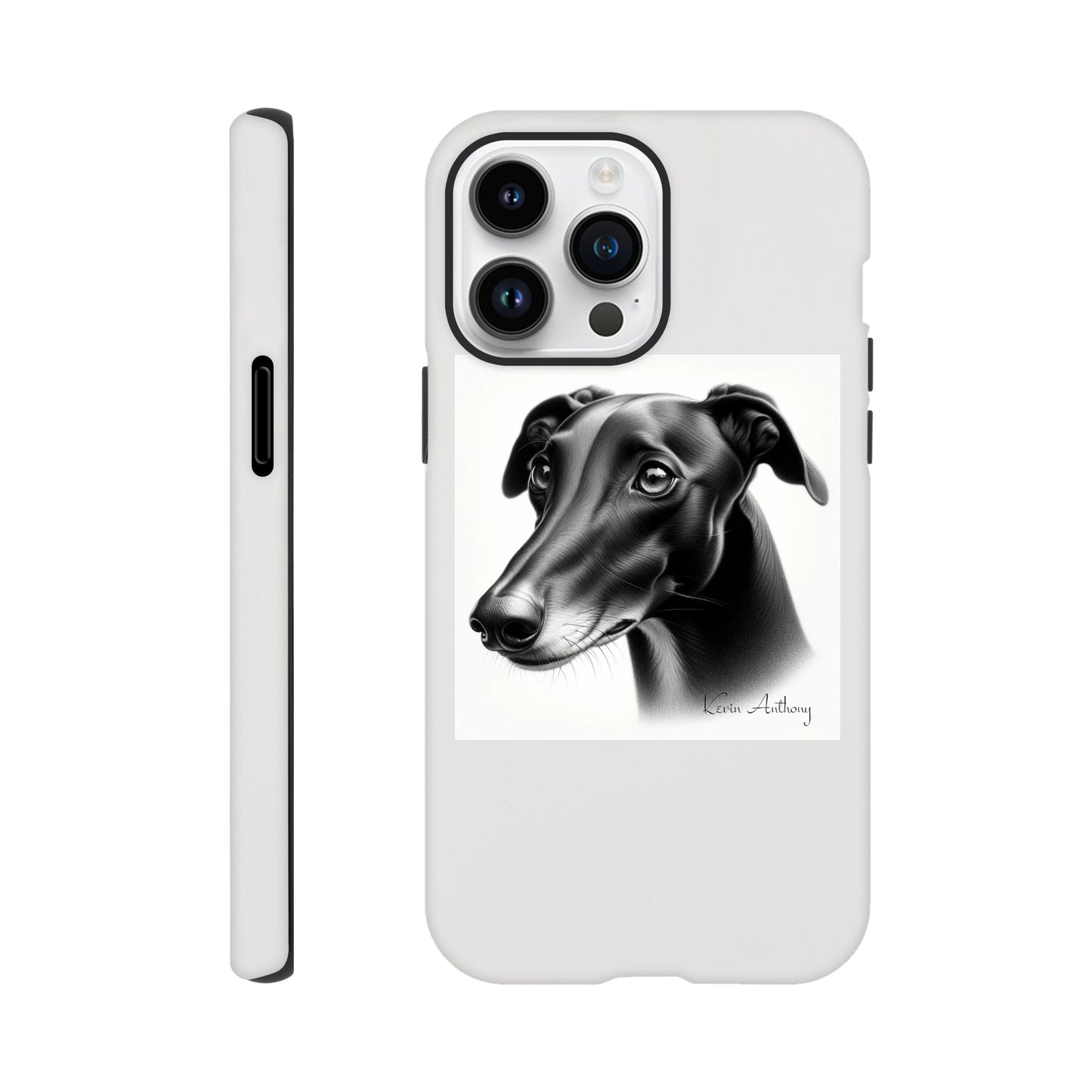 Greyhound Phone Case - Tough case