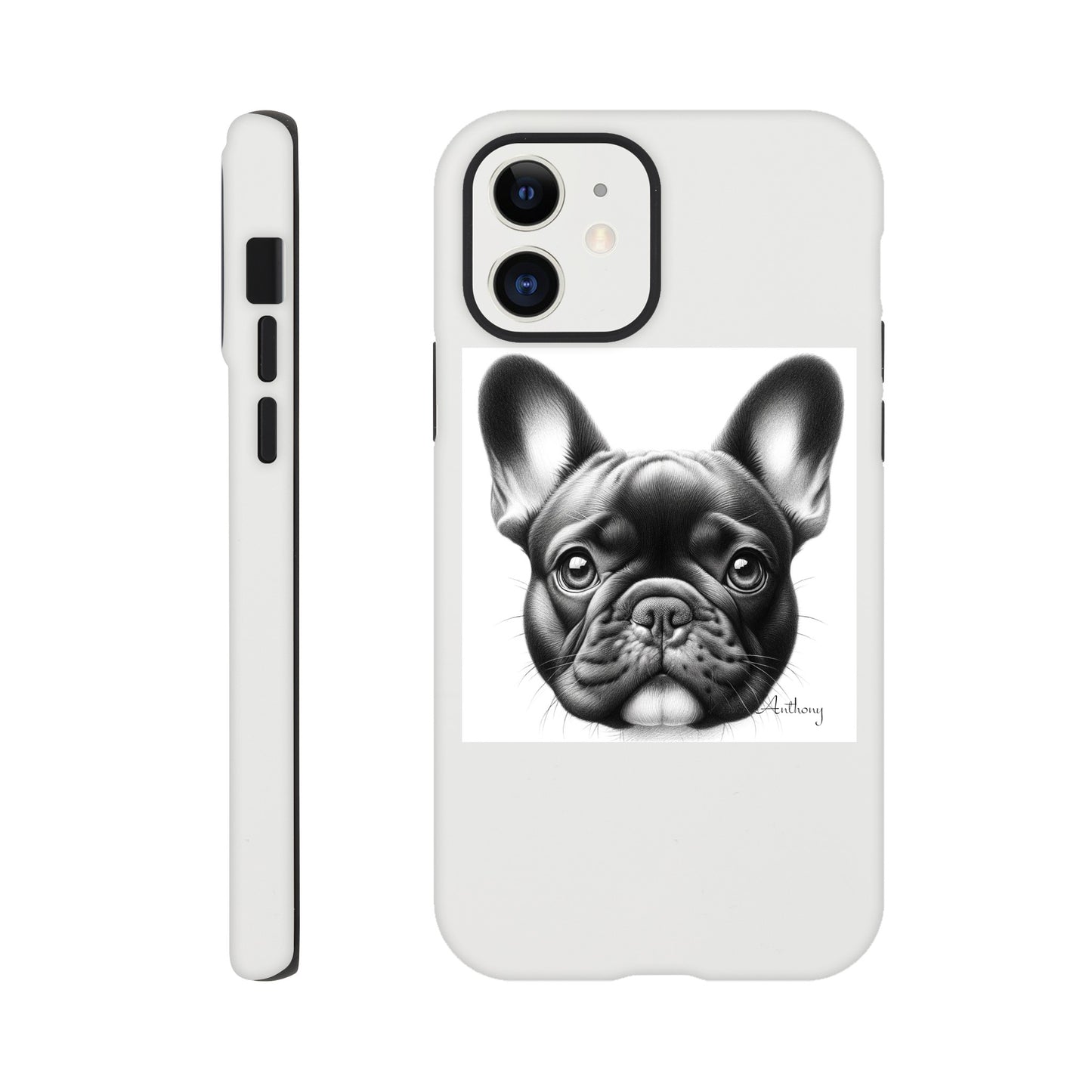 Pug Phone Case - Tough case