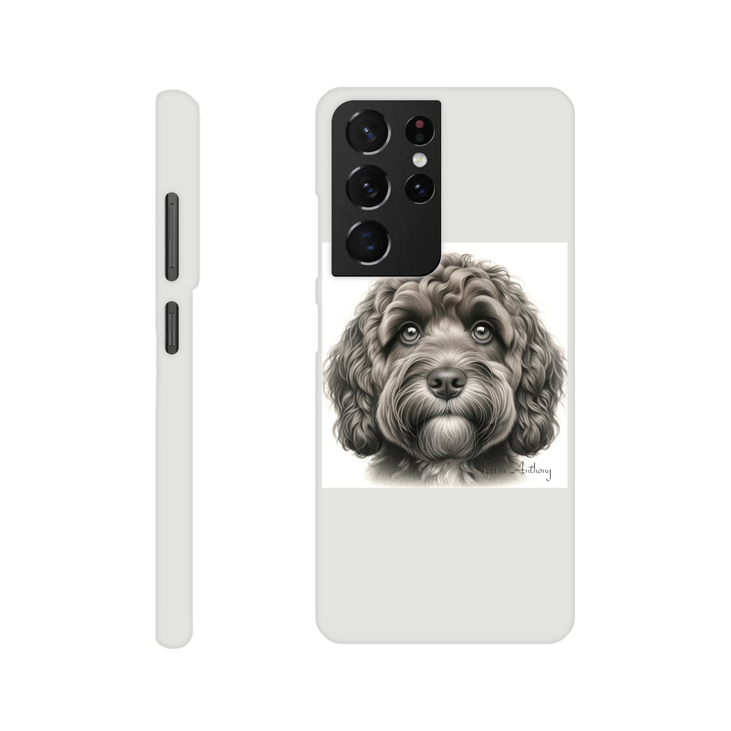 Cockapoo Phone Case - Slim case
