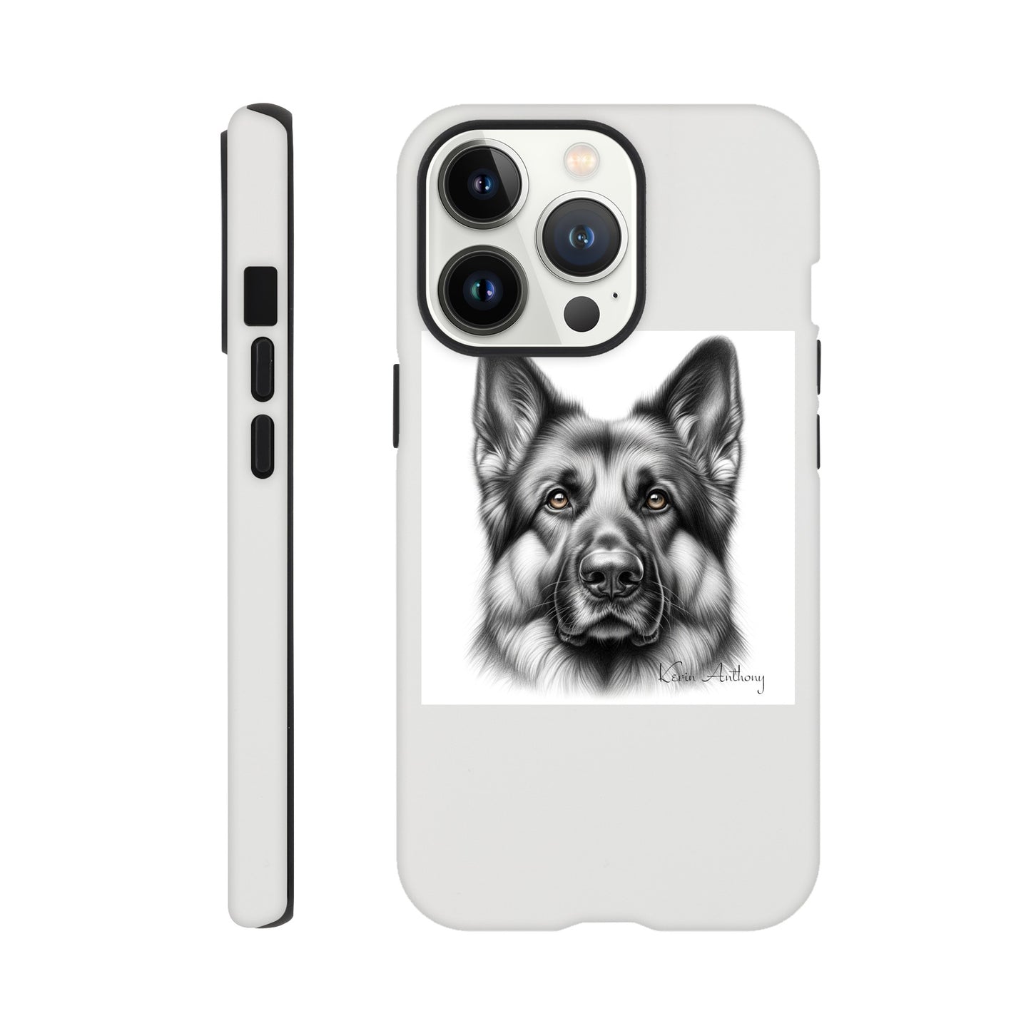 German Shepherd Phone Case - Tough case