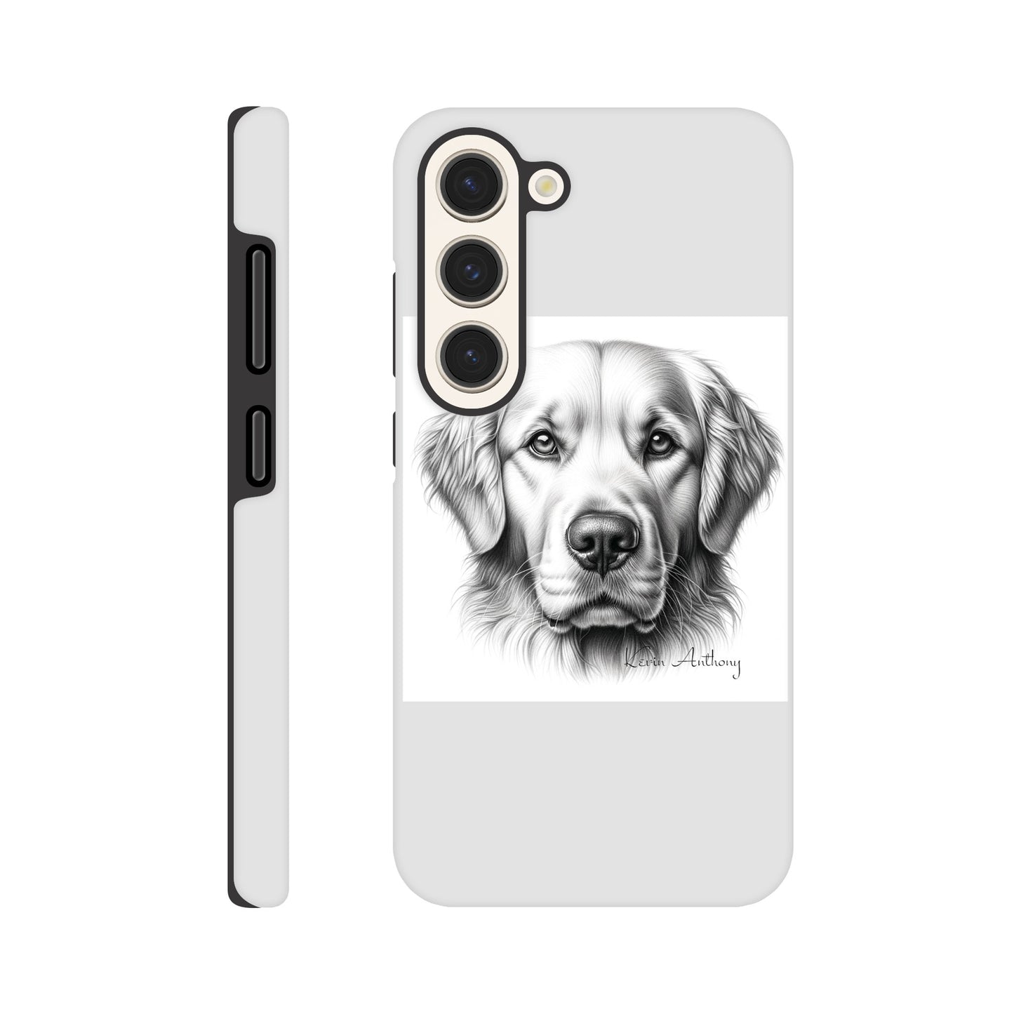 Golden Retriever Phone Case - Tough case