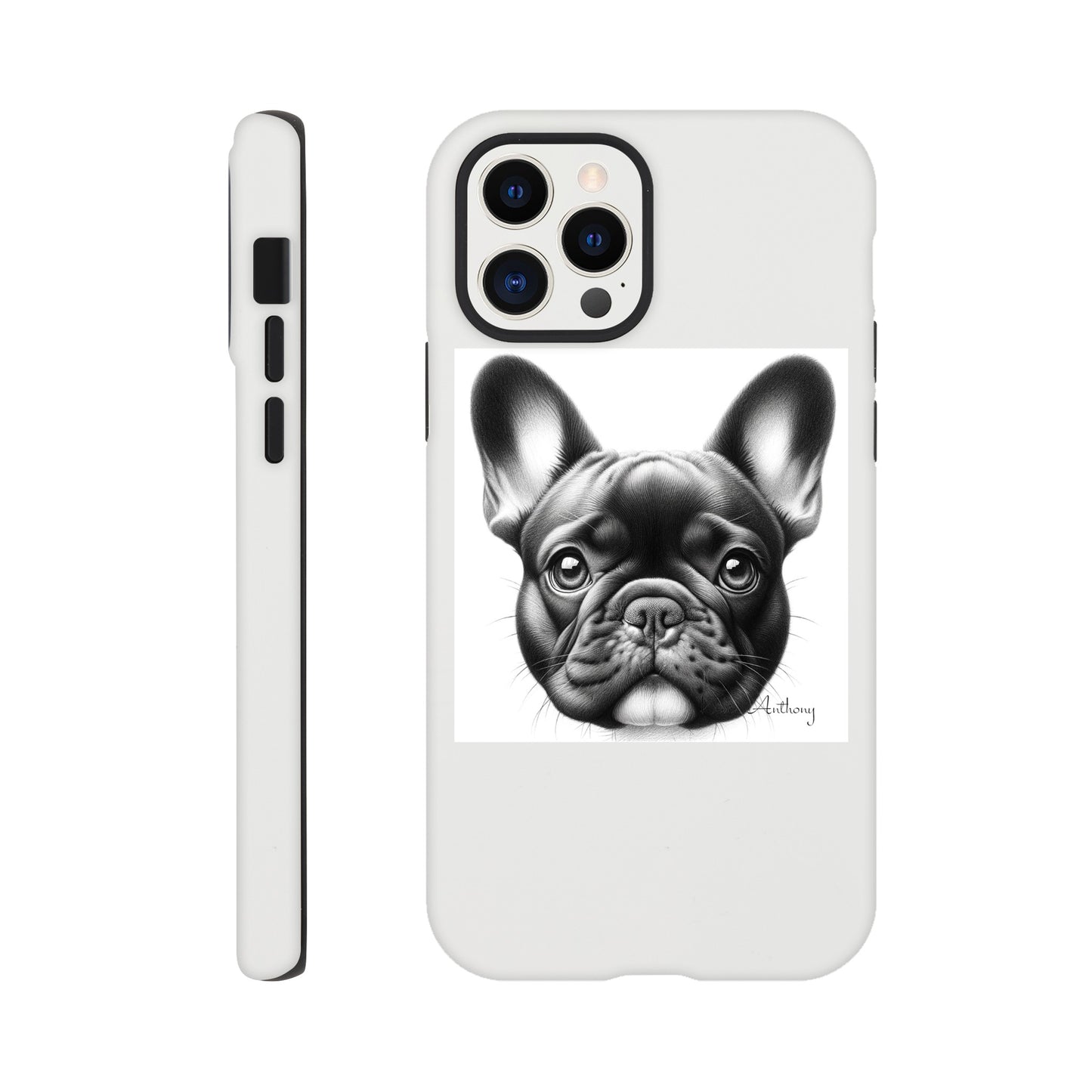 Pug Phone Case - Tough case