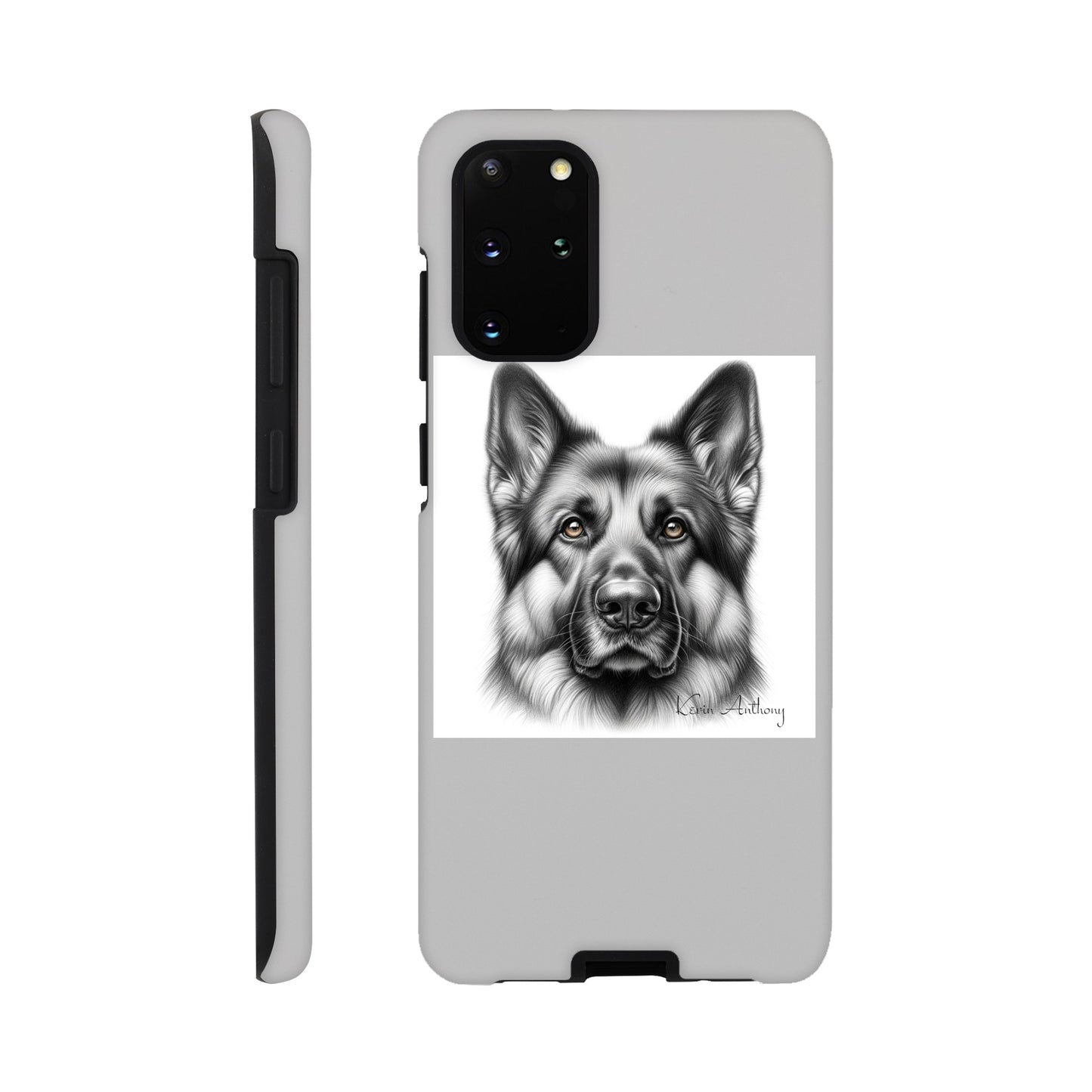 German Shepherd Phone Case - Tough case