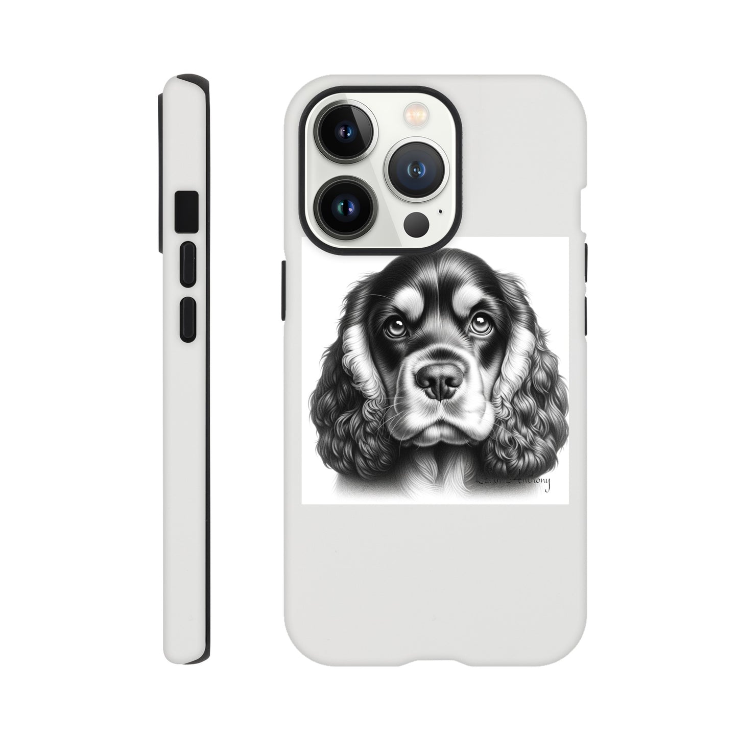 Cocker Spaniel Phone Case - Tough case