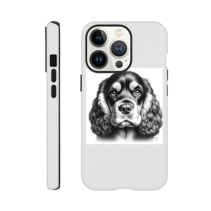 Cocker Spaniel Phone Case - Tough case