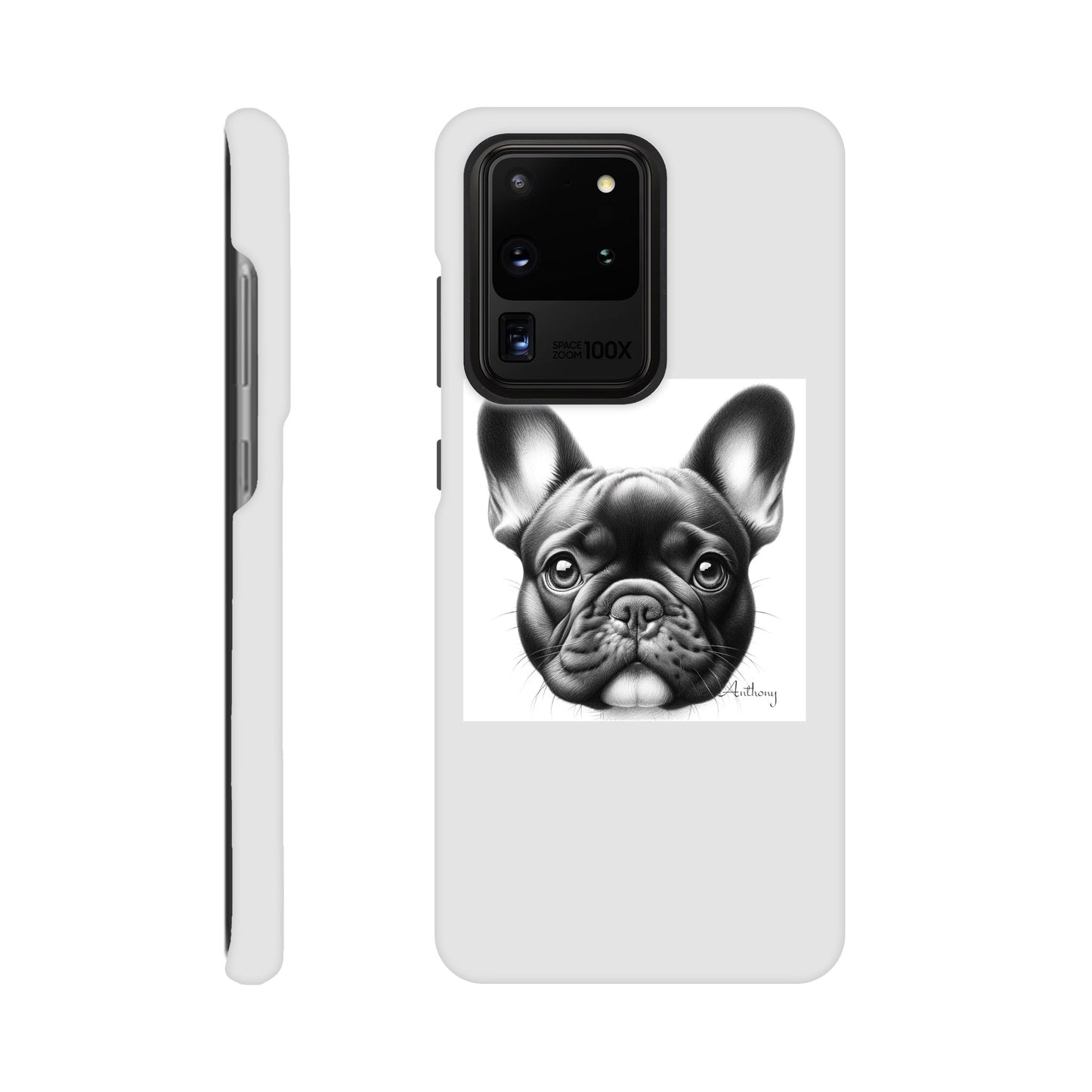 Pug Phone Case - Slim case