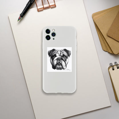 Bulldog Flexi Phone Case