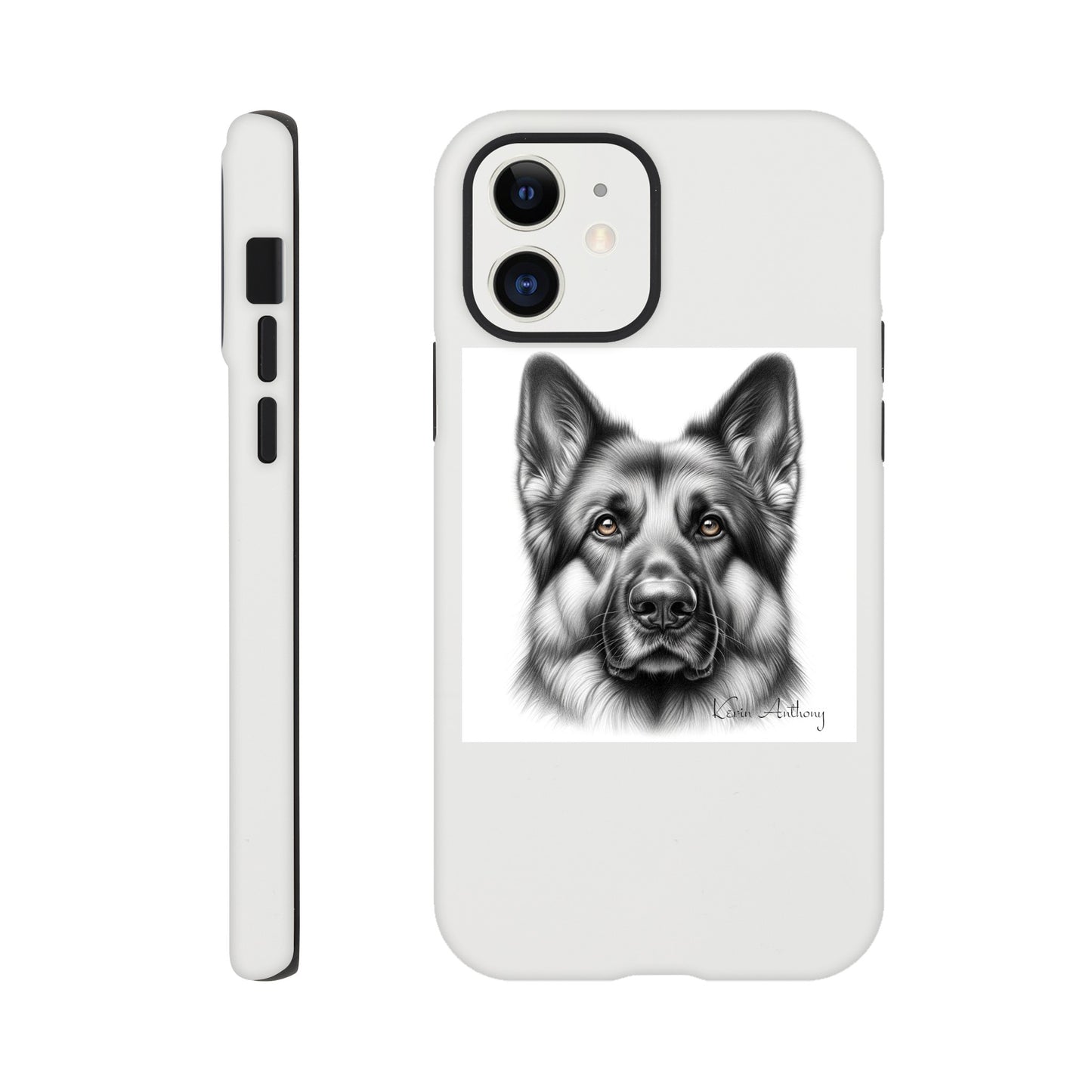German Shepherd Phone Case - Tough case