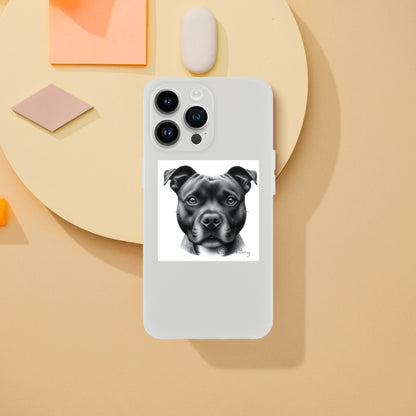 Staffordshire Bull Terrier Flexi Phone Case