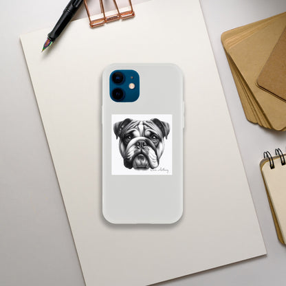 Bulldog Flexi Phone Case