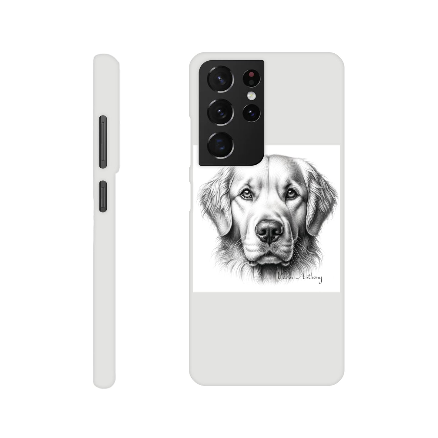 Golden Retriever Phone Case - Slim case