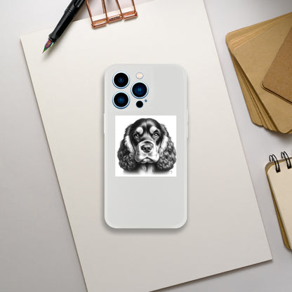 Cocker Spaniel Flexi Phone Case