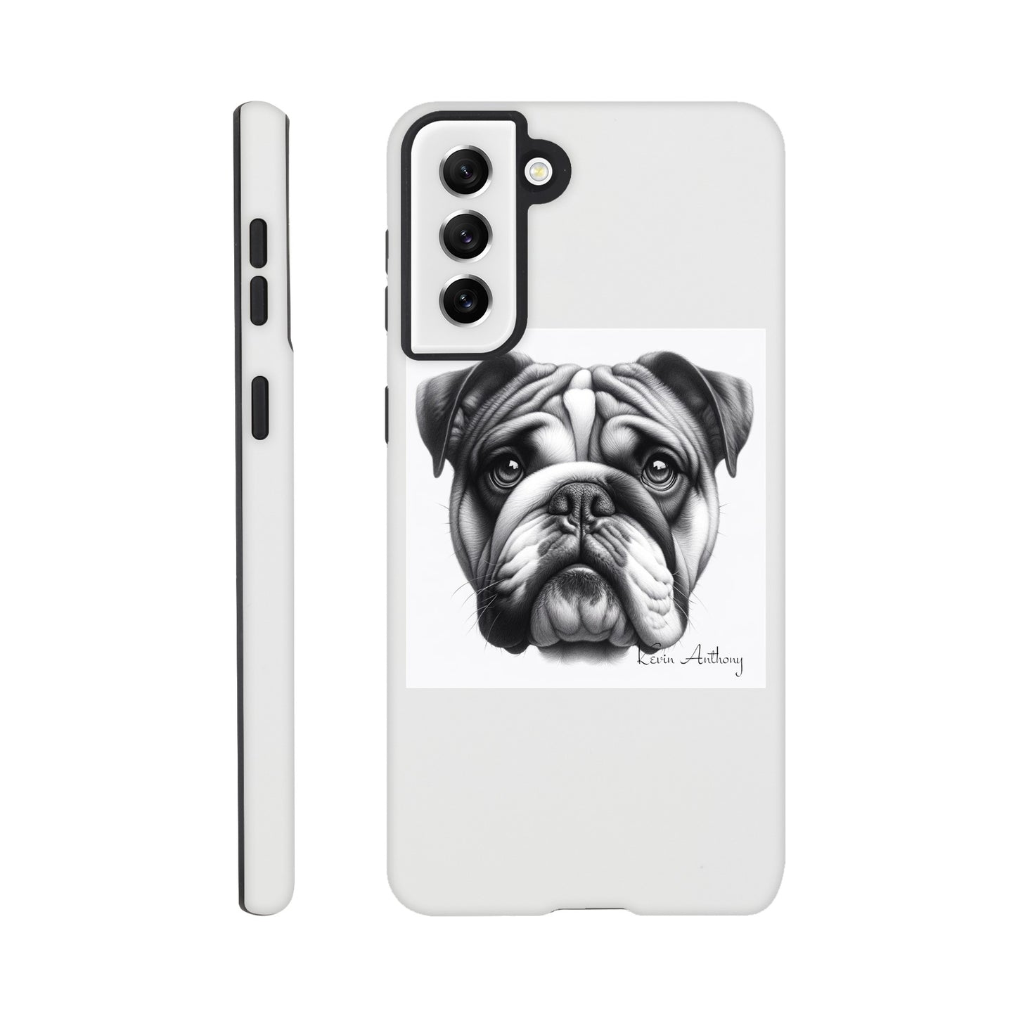 Bulldog Phone Case - Tough case