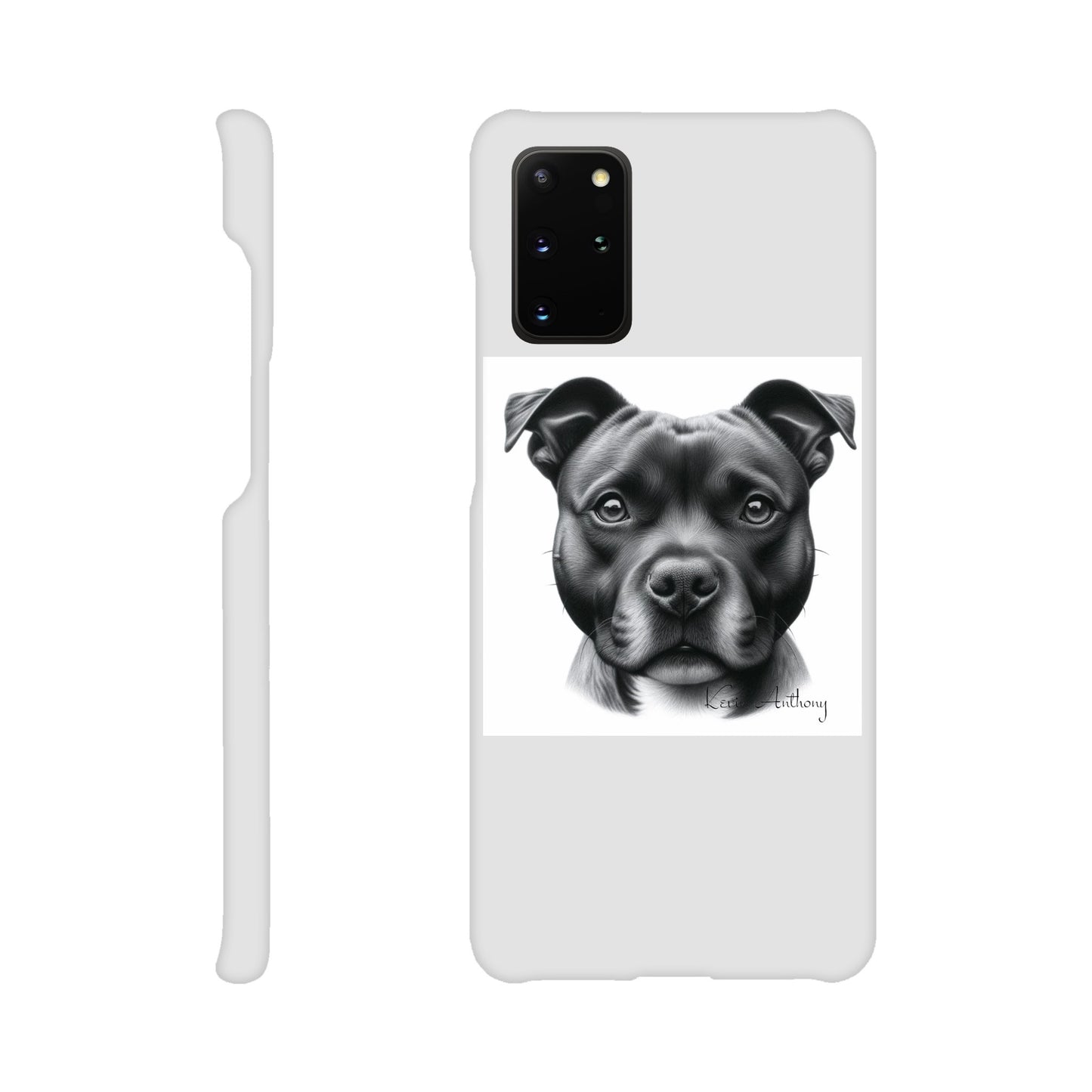 Staffordshire Bull Terrier Phone Case - Slim case