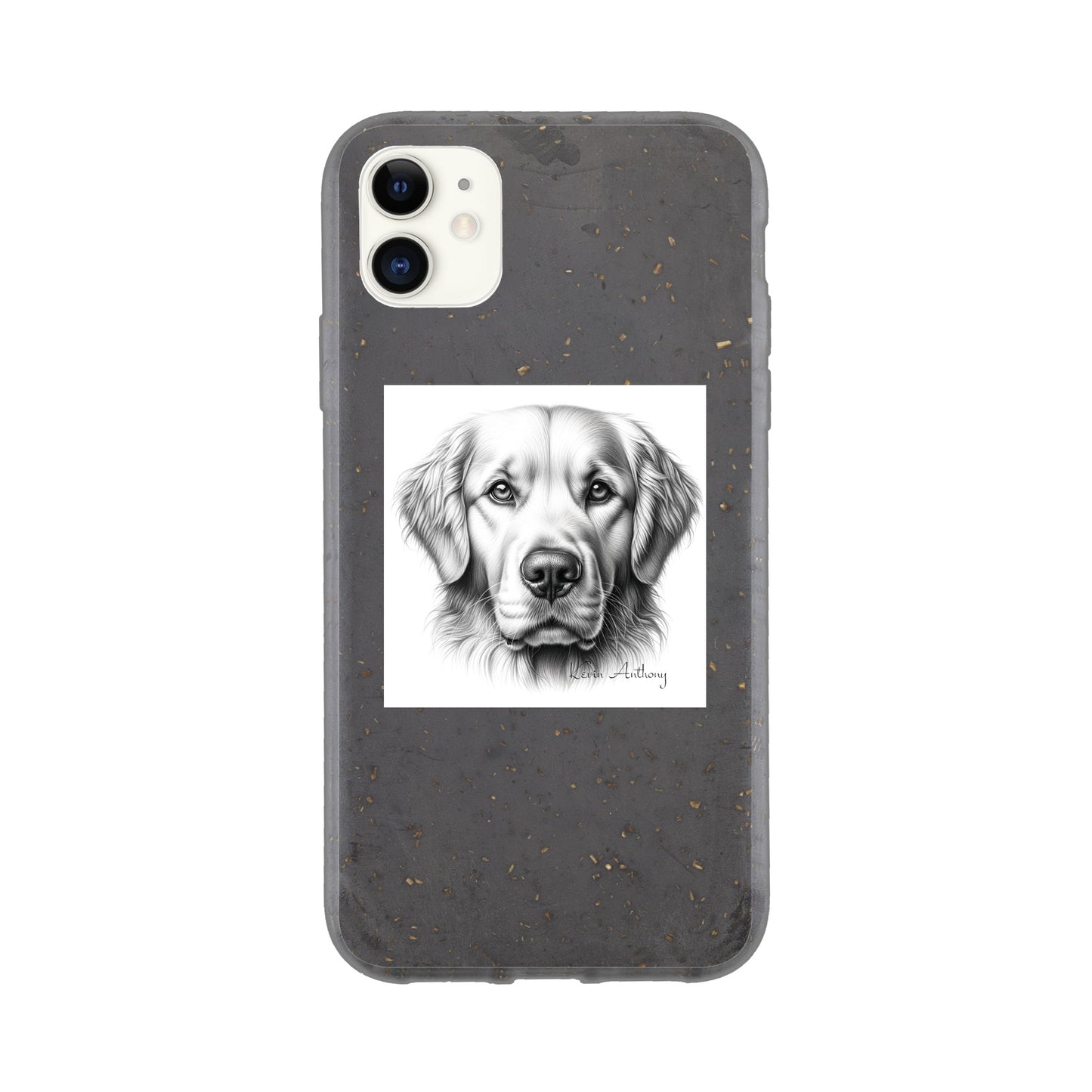 Golden Retriever Phone Case - Bio case