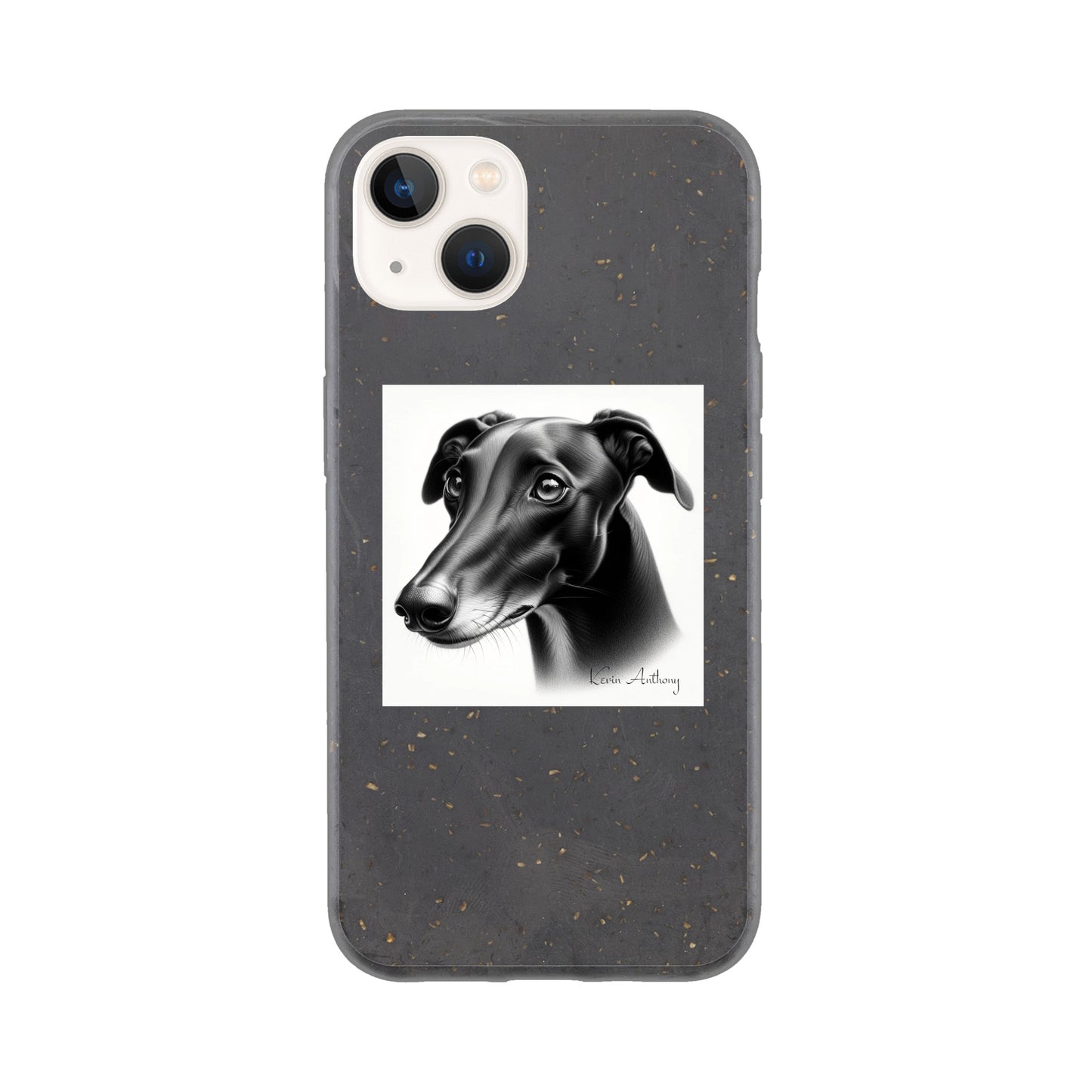Greyhound Phone Case - Bio case