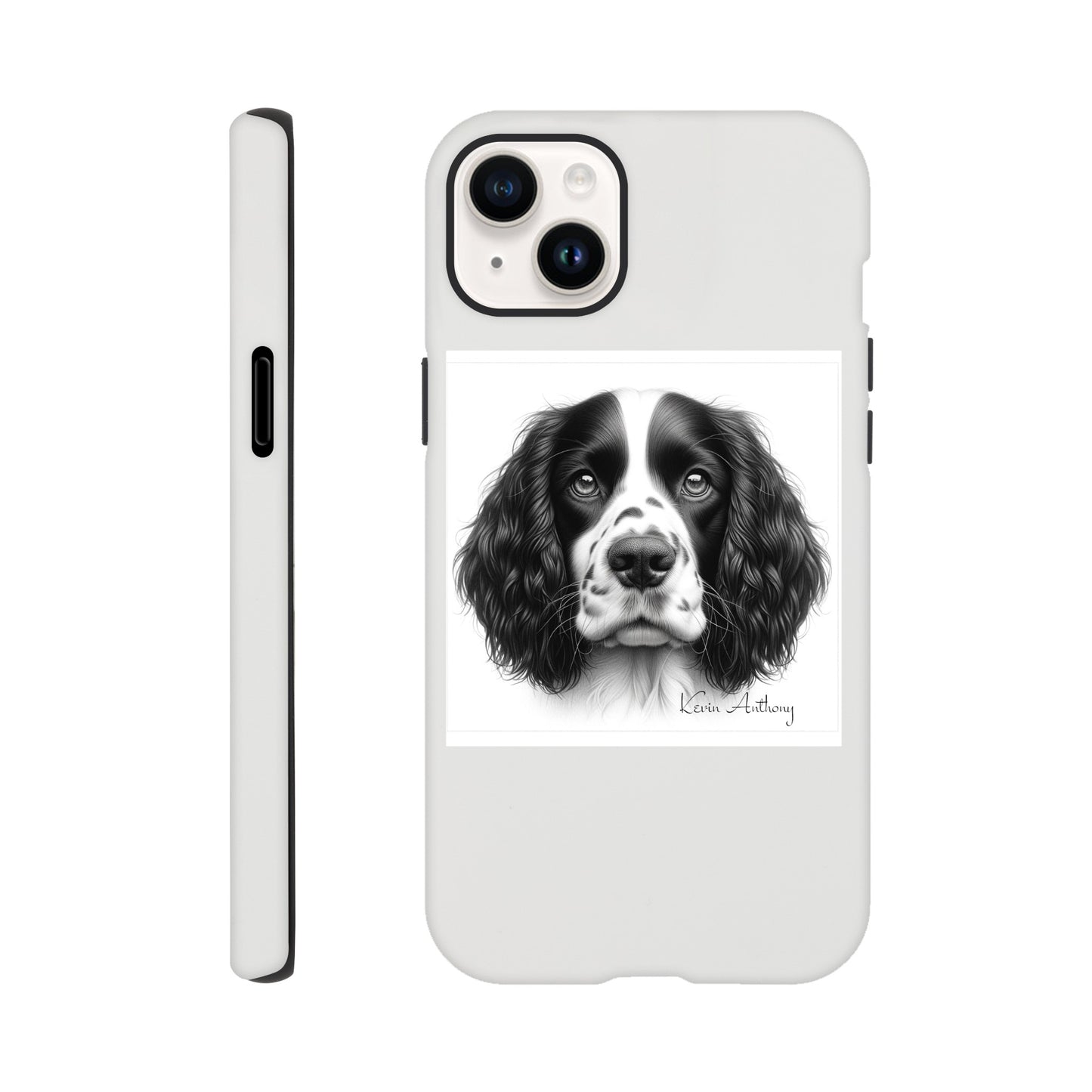 English Springer Spaniel Phone Case - Tough case