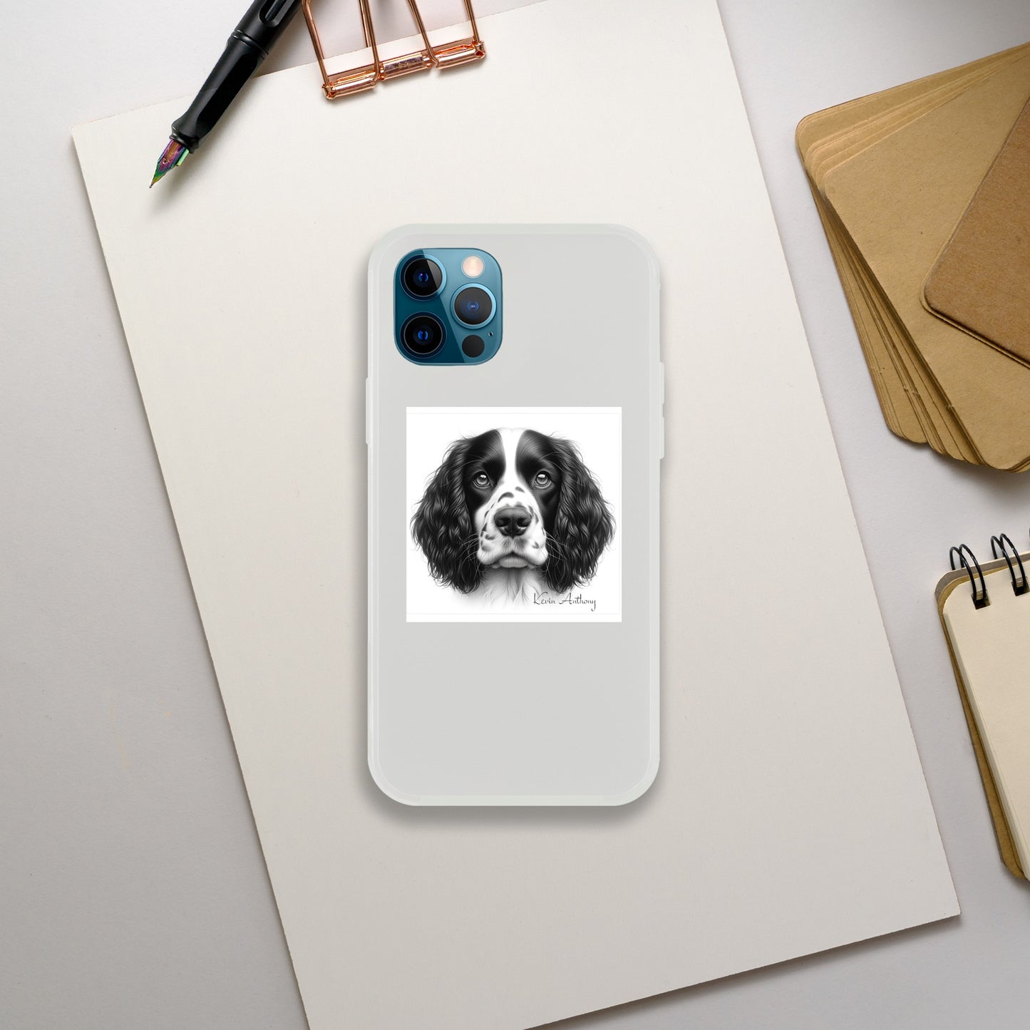 English Springer Spaniel Flexi Phone Case