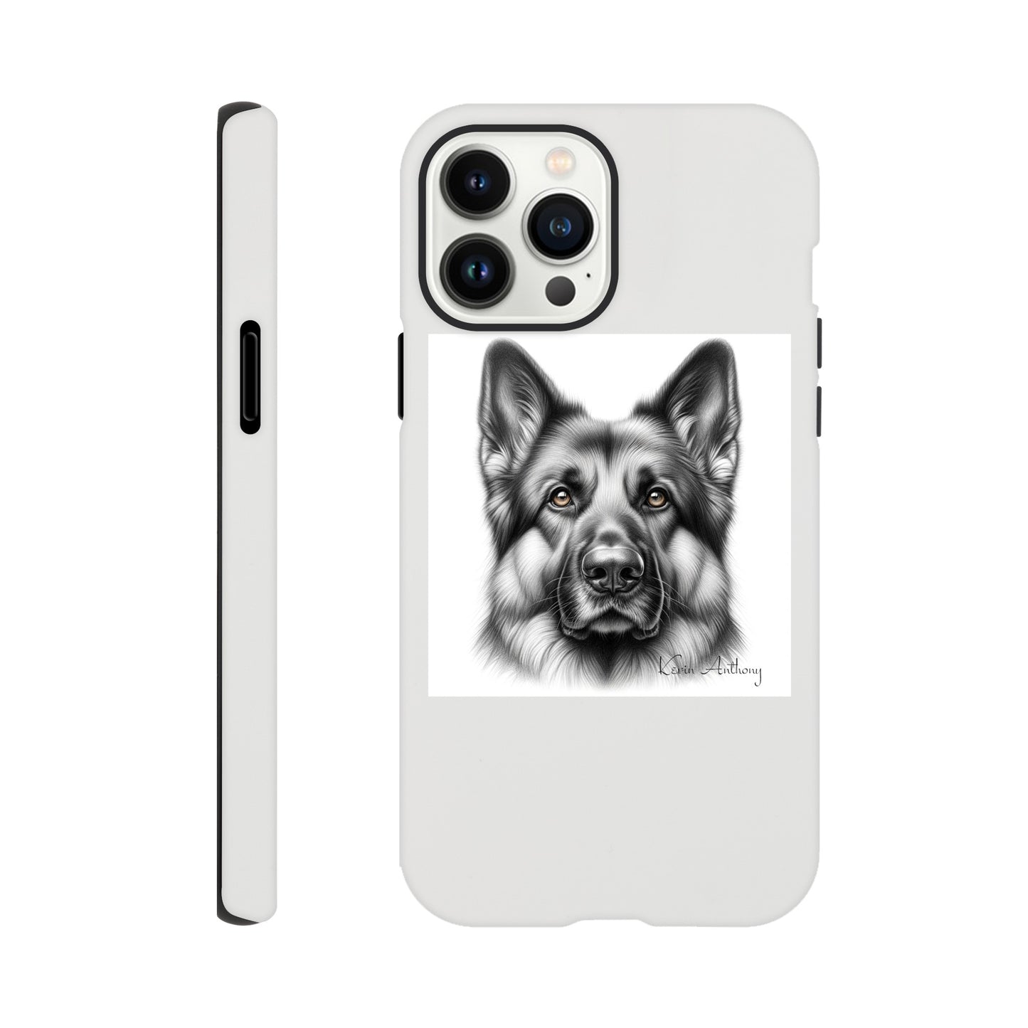 German Shepherd Phone Case - Tough case