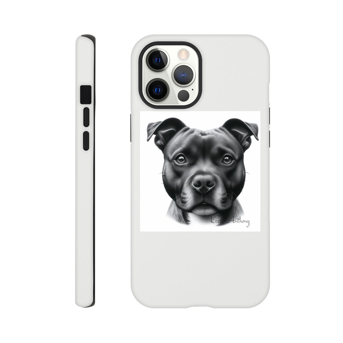 Staffordshire Bull Terrier Phone Case - Tough case
