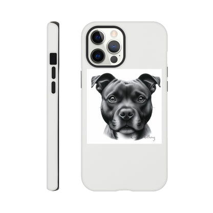 Staffordshire Bull Terrier Phone Case - Tough case