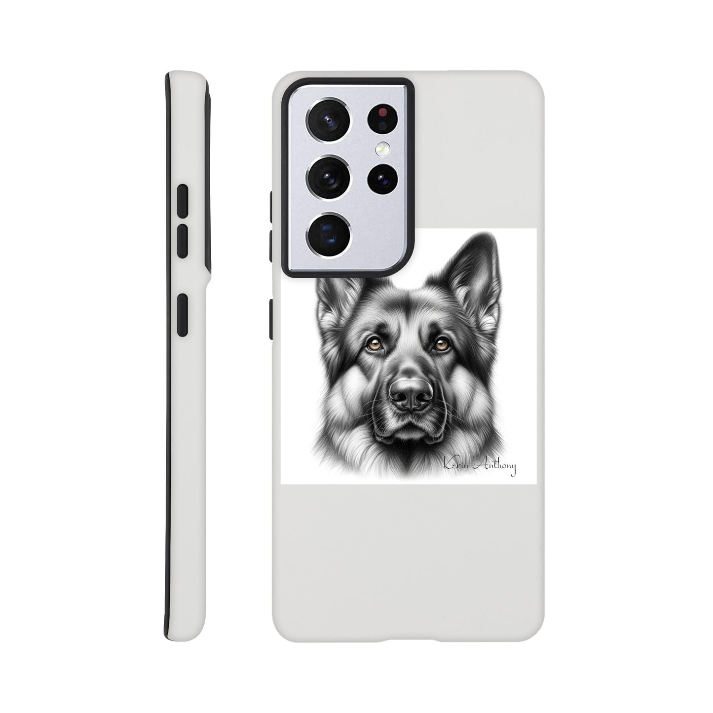 German Shepherd Phone Case - Tough case