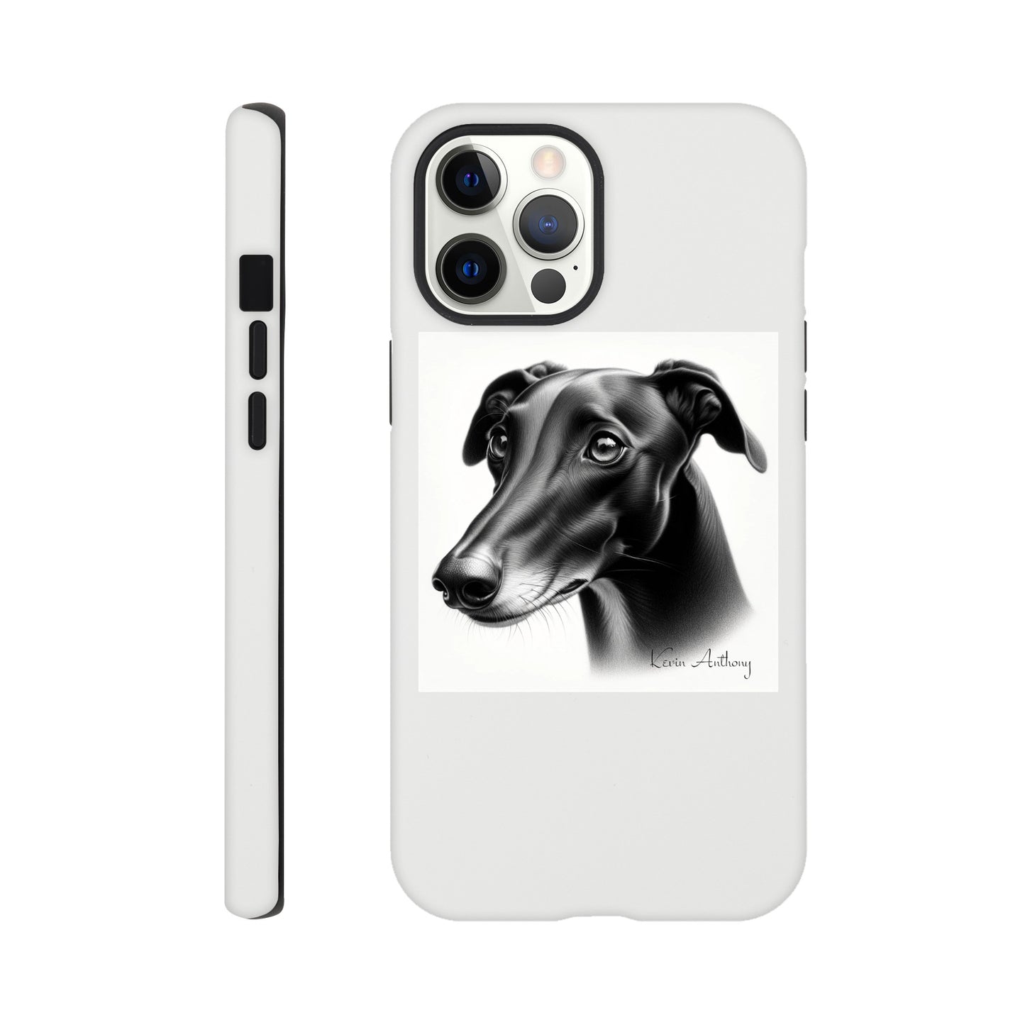 Greyhound Phone Case - Tough case