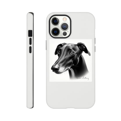 Greyhound Phone Case - Tough case