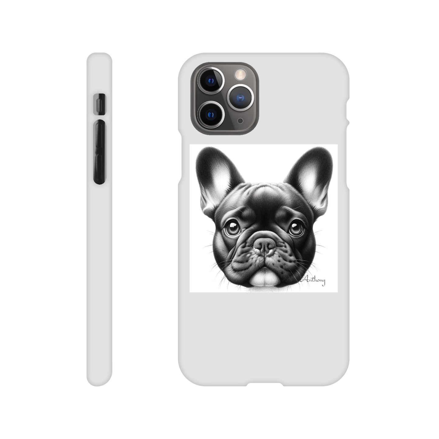 Pug Phone Case - Slim case