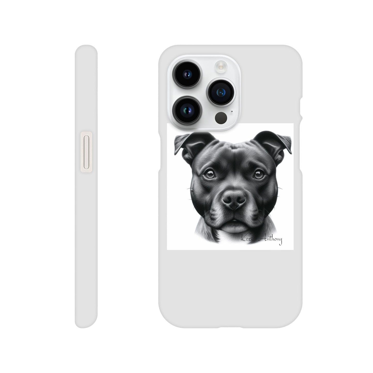 Staffordshire Bull Terrier Phone Case - Slim case