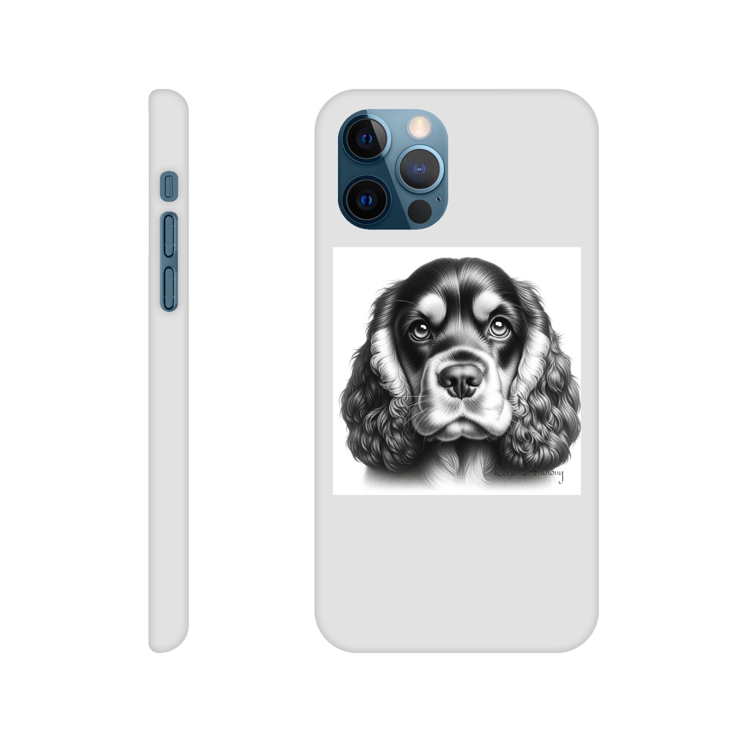 Cocker Spaniel Phone Case - Slim case