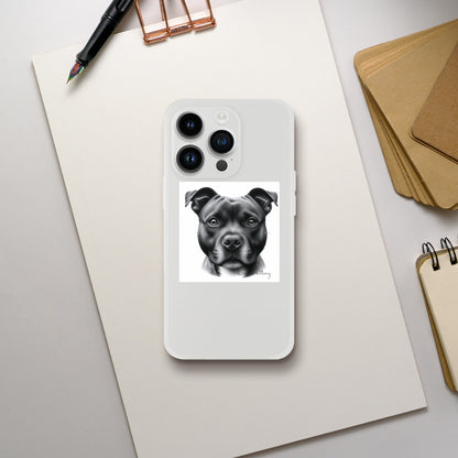 Staffordshire Bull Terrier Flexi Phone Case