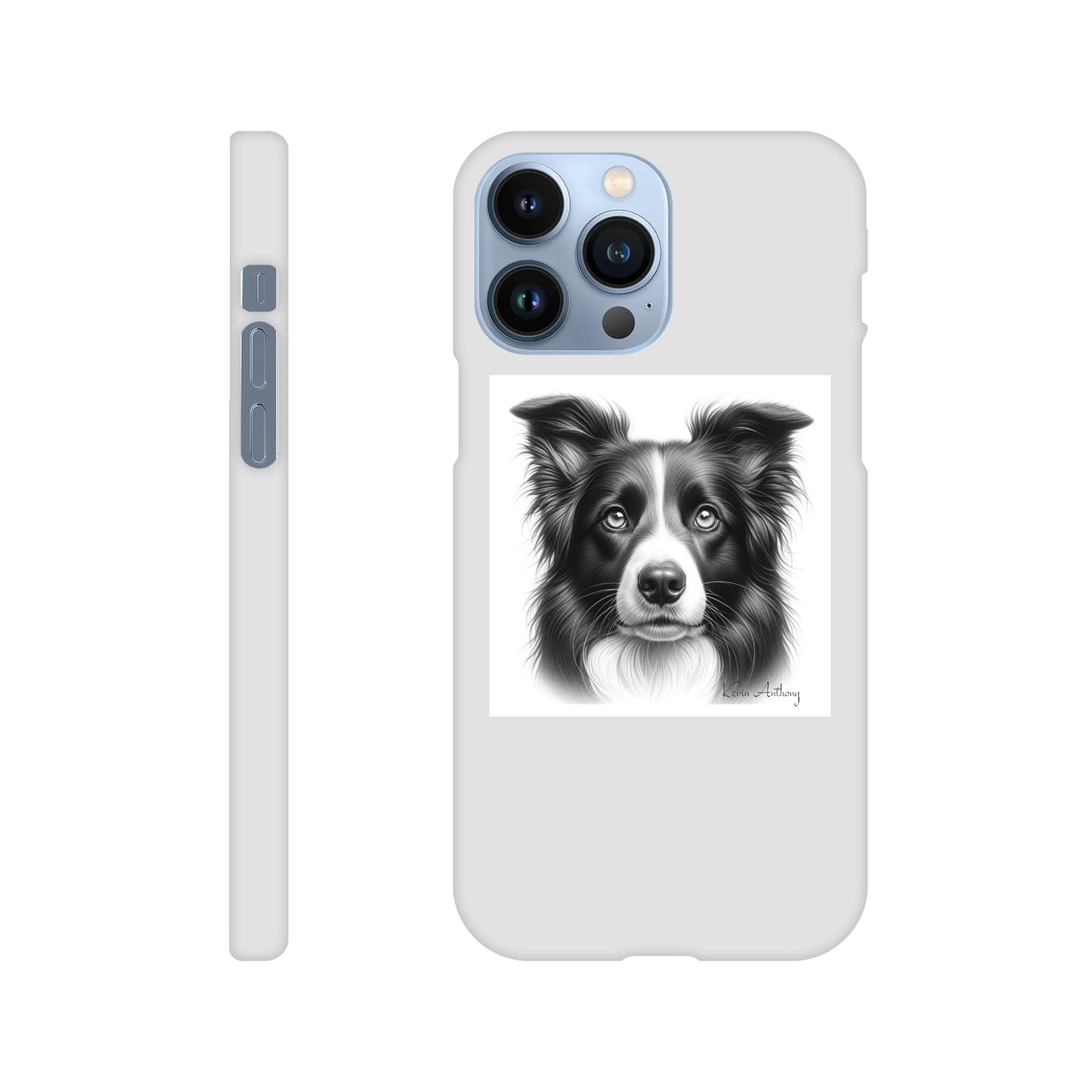 Border Collie Phone Case - Slim case