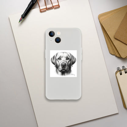 Labrador Retriever Flexi Phone Case