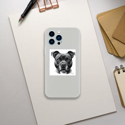 Staffordshire Bull Terrier Flexi Phone Case