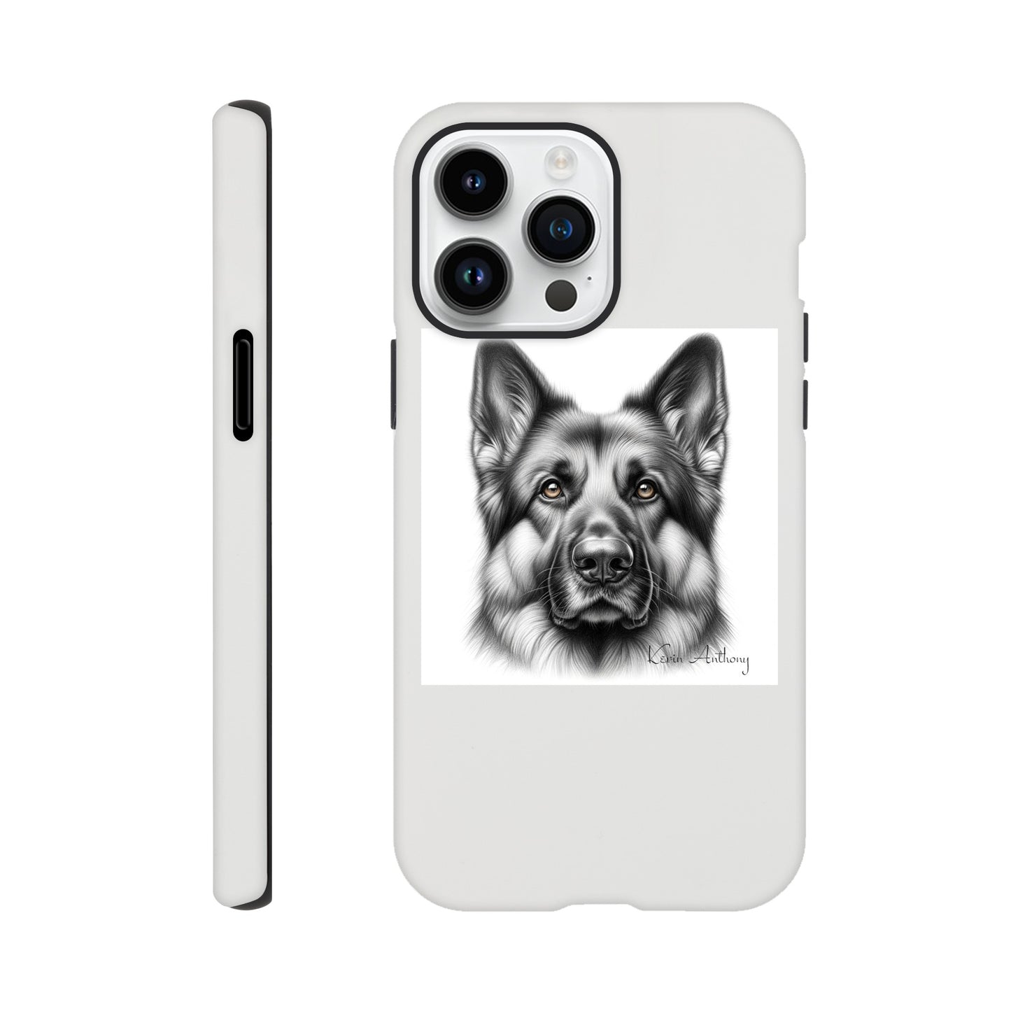 German Shepherd Phone Case - Tough case