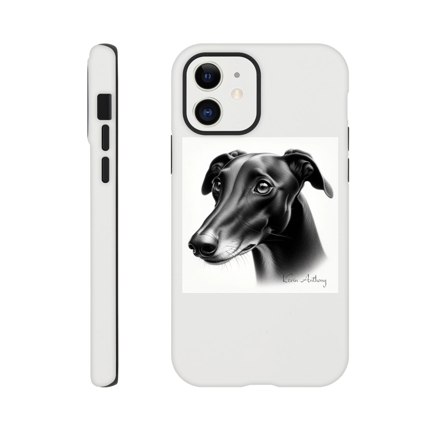 Greyhound Phone Case - Tough case