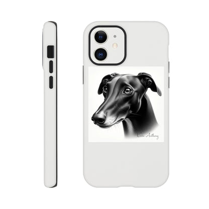 Greyhound Phone Case - Tough case