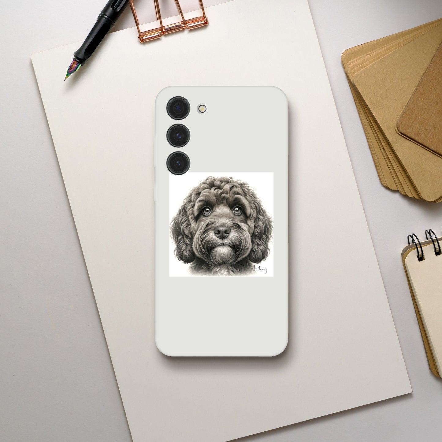 Cockapoo Flexi Phone Case