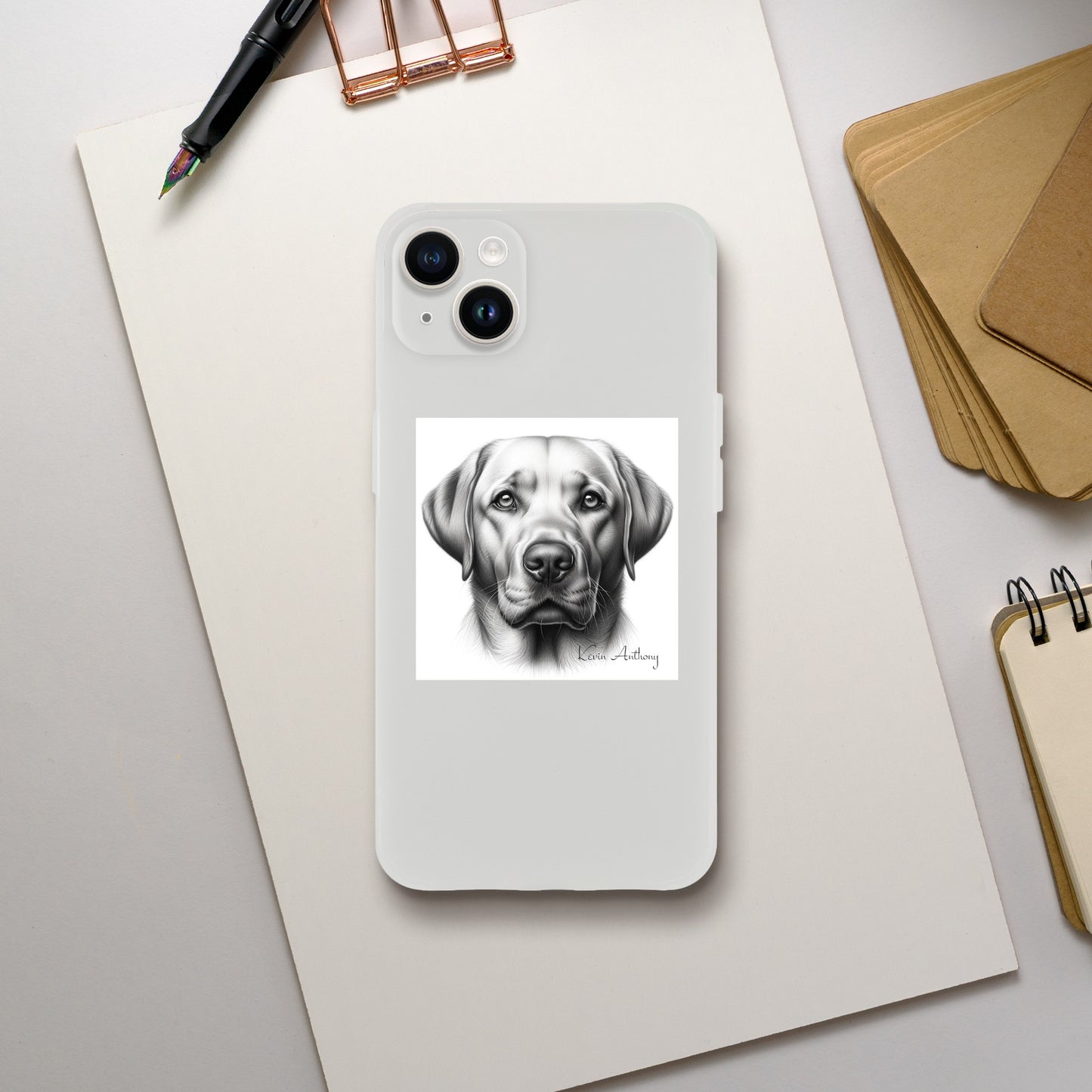 Labrador Retriever Flexi Phone Case